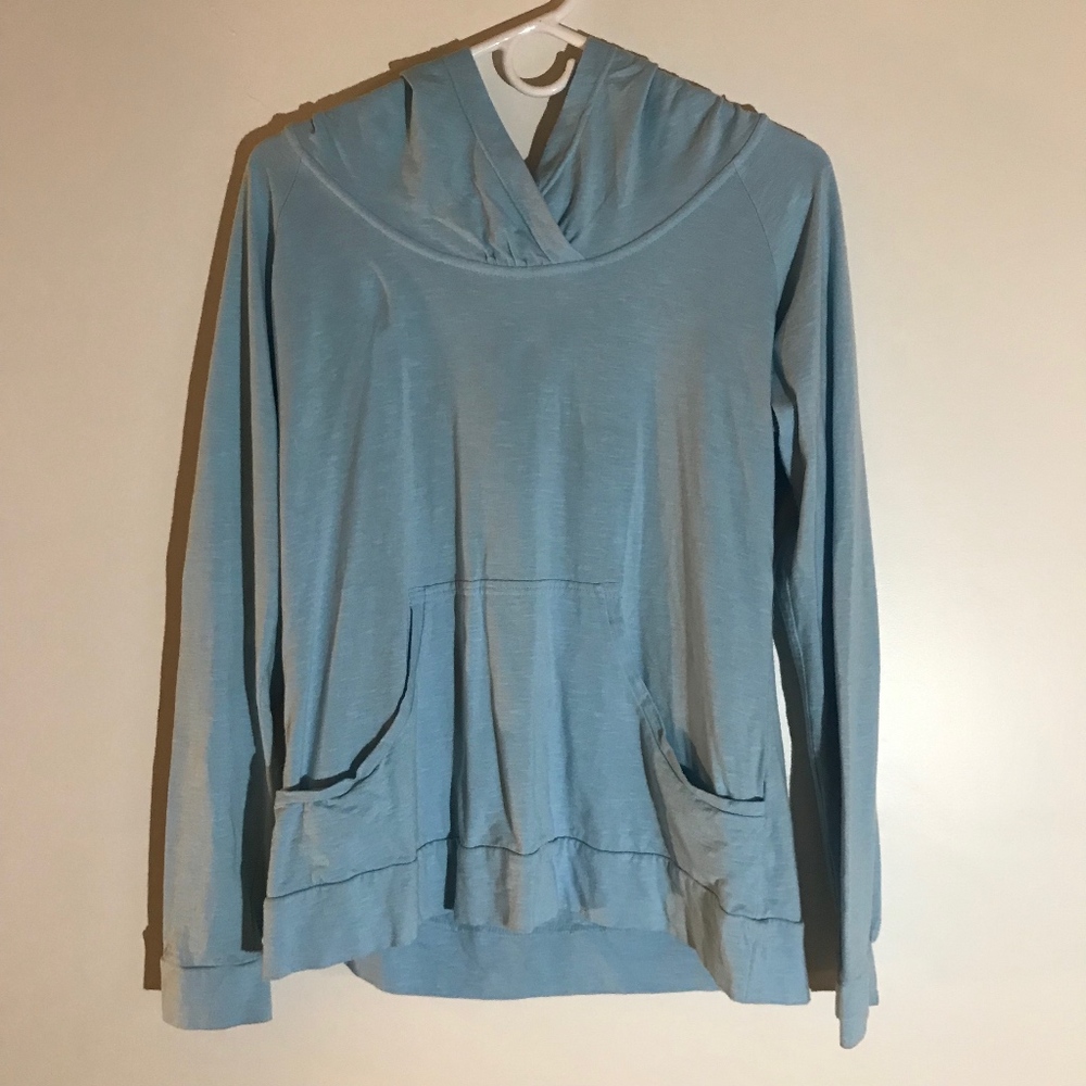 Hooded Light Weight Pullover